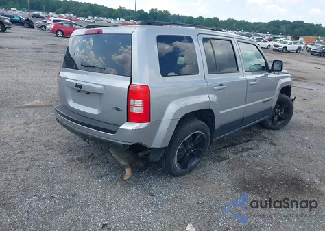 2015 Jeep Patriot Altitude Edition from USA, damaged, VIN 1C4NJPBA1FD308667